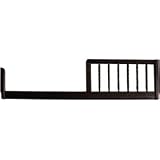 Jenny Lind Conversion Rail in Ebony Finish By Da Vinci Baby Furniture