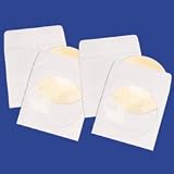QUALITY PARK PRODUCTS QUA62903 CD DVD Sleeves, 4 7 8 x 5,... by Quality Park