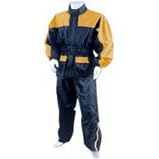 Motorcycle Rain Gear Waterproof Rain Coats RS5031Yellow by 