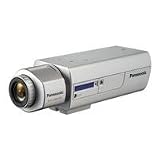 Panasonic WV-NP244 - Network camera - color - 1/3 - CS-mount - audio - 10/100 - DC 12 V / AC 24 V