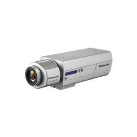 Panasonic WV-NP244 - Network camera - color - 1/3" - CS-mount - audio - 10/100 - DC 12 V / AC 24 V