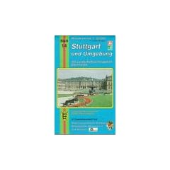 Topographische Sonderkarten Baden-W�rttemberg, Bl.14, Stuttgart und Umgebung