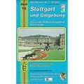 Topographische Sonderkarten Baden-W�rttemberg, Bl.14, Stuttgart und Umgebung