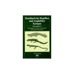 Handbuch der Reptilien und Amphibien Europas, Bd.4/1, Schwanzlurche (Urodela) I