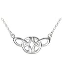 Kit Heath Double Trinity Knot Necklace