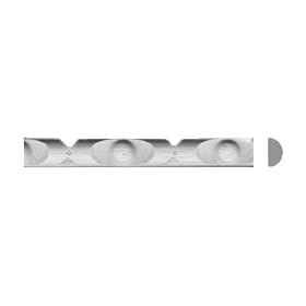 Carved Bead Moulding- 8Ft. Stick by Architectural Classics