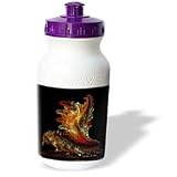 SmudgeArt Fractal Art Designs - Dragon Tales - Water Bottles