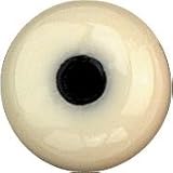 Planet Waves ABS Bridge/End Pin Set, Ivory & Black