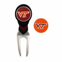 Virginia Tech Hokies Cvx Golf Ball Mark Repair Tool