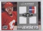 2010-11 Black Diamond Jerseys Quad #QJLM - Lanny McDonald