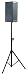 Kustom Profile 1 PA Speaker / Mixer Stand