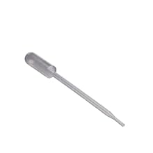Greenwood Products GS137030 5mL Standard Transfer Pipette, 145mm Length, 1mL Graduation Interval (Case of 5000)