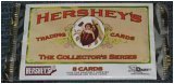1995 Hershey's Chocolate Trading Cards Unopened Pack (8 collectible Hershey's Chocolate Trading Cards per pack)