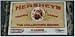 1995 Hershey's Chocolate Trading Cards Unopened Pack (8 collectible Hershey's Chocolate Trading Cards per pack)