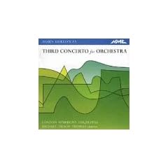 Holloway: Third Concerto for Orchestra