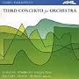 Robin Holloway: Third Concerto for Orchestra