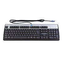 HP Standardtastatur 2004 Tastatur USB 105 Tasten MS WXP RU Schwarz-silber Preisvergleich