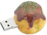 ソリッドアライアンス FoodDisk USBメモリ FDTK-128 タコヤキ 128MB