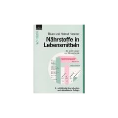N�hrstoffe in Lebensmitteln. Die Gro�e Energie- und N�hrwerttabelle