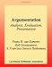 Argumentation: Analysis, Evaluation by Frans H. van Eemeren ISBN 0805839526
