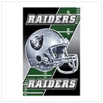Oakland Raiders Nfl Football Team Holographic 3D Poster