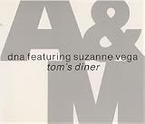 Toms Diner [CD-Single, DE, A&M 390 564-2]
