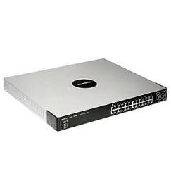 Cisco Small Business Managed Switch SGE2000 - Switch - L3 - managed - 24 x 10/100/1000 + 4 x shared SFP - desktop