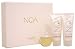 Noa by Cacharel for Women 3 Piece Set Includes: 1.7 oz Eau de Toilette Spray + 3.4 oz Stardust Body Lotion + 3.4 oz Body Shampoo