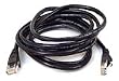 Belkin 14-Foot RJ45 CAT 5e Snagless Molded Patch Cable (Black)