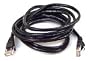 Belkin 14-Foot RJ45 CAT 5e Snagless Molded Patch Cable (Black)