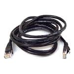 Belkin 14ft 10 100BT RJ45M RJ45M CAT5E Snagless Patch Cable (Black) by Belkin