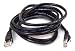 Belkin 14' 10/100BT RJ45M/RJ45M Cat5e Snagless Patch Cable (Black)