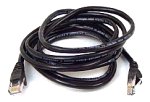 Belkin 14-Foot RJ45 CAT 5e Snagless Molded Patch Cable BlackB00004Z5N3 