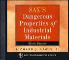 Sax's Dangerous Properties of Industrial Materials, 9th Edition