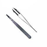 TNT Tweezer - Stainless *Slant