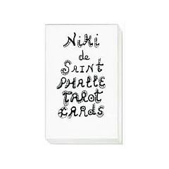 Niki de Saint Phalle Tarot Cards. 22 Serigraphie-Karten