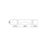 LIXIL メンテナンス部品 住器用部品 バスルーム 浴槽エプロン1818 ダークグレイ[RFDD511]