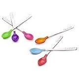 Gerber Soft Bite Infant Spoon with Silicone Tip - 6 ea
