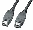 Lindy - IEEE 1394 cable - 9 pin FireWire 800 (M) - 9 pin FireWire 800 (M) - 3.3 ft ( IEEE 1394b )