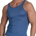 

Intimo Men's Classic Silk Knit Tank Top