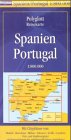 Polyglott Reisekarten, Spanien, Portugal - 