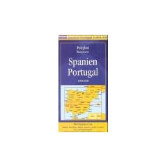 Polyglott Reisekarten, Spanien, Portugal