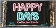 1998 Happy Days TV Show Trading Cards Unopened Pack (7 cards/pack) - Fonzie, Richie, Mr. C & more