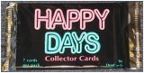 1998 Happy Days TV Show Trading Cards Unopened Pack (7 cards/pack) - Fonzie, Richie, Mr. C & more
