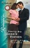 Having The Boss's Babies (Silhouette Romance)