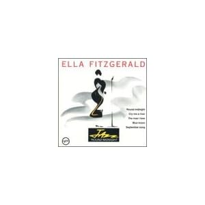 Jazz Round Midnight by Ella Fitzgerald (Audio CD - 1991)