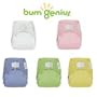 bumGenius One-Size Cloth Diaper White