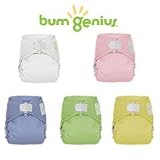 bumGenius One-Size Cloth Diaper Blossom