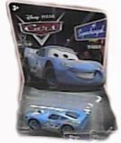 IMAGE OF Disney Pixar Cars Supercharged 1:55 Die Cast Dinoco McQueen Car