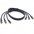 Cables To Go - 13037 - 6ft Velocity RCA Type Audio/Video Combination Cable